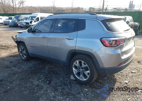 2020 Jeep Compass Limited Fwd from USA, damaged, VIN 3C4NJCCB2LT211127